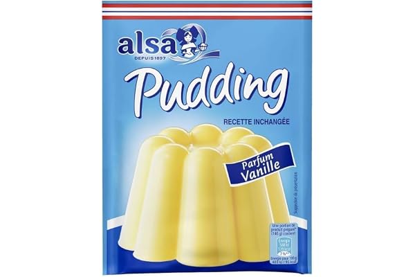 Alsa Vaniljpudding X3 125 g