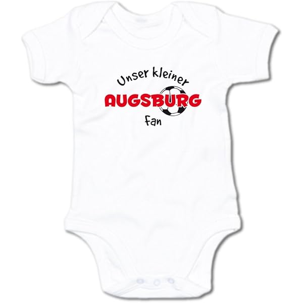 Baby Body Frankfurt Design - 100% Baumwolle Strampler Mit Druckknöpfen