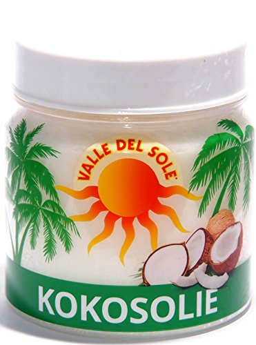 Preisvergleich Produktbild Valle Del Sole Kokosöl 100% Kokosöl 500ml
