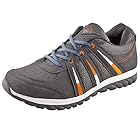 Lancer Men's Black Synthetic Running Shoes (INDUSNBL-RED-43) - (9 UK)
