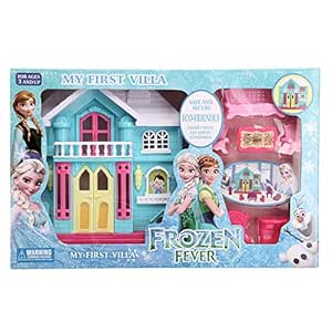 miniature frozen dolls