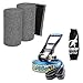 Produktbild SLACKWEAR Slackline Set mit "SafetyTree" Baumschutz Grau + Fun Line X13 von Gibbon Slacklines
