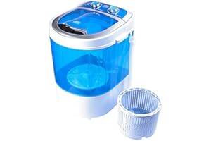 DMR Model -DMR 30-1208 Portable 3 kg 2 Star Single Tub Top Load Mini Washing Machine with 1.5 kg Dryer Basket (Blue) - with 1