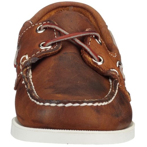 Sebago Docksides, Women Boat Shoes, Brown (Chocolate Leather), 5.5 UK (38 1/2 EU)