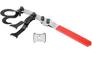 Suuonee Compresseur de Ressort de soupape, Outil de Rechange de Joint de Tige de compresseur de Ressort de soupape de Culasse pour Moteurs OHV OHC