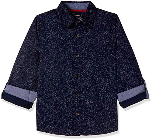 nauti nati Boys Plain Regular Fit Shirt RS.629 (40.00% Off) - Amazon