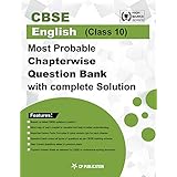 CBSE English Class 10th - Most Probable Questions Bank with Complete Solution