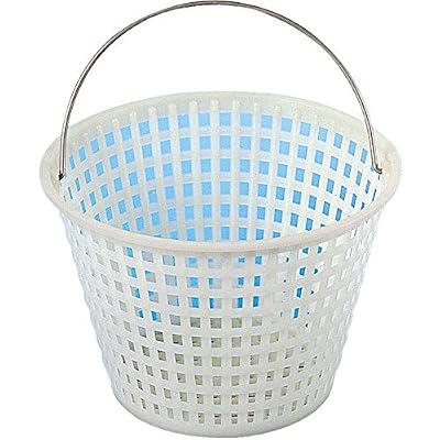 Snte - PANIER DE SKIMMER PISCINE - FILTRANT - AVEC ANSE INOX- ø 190mm