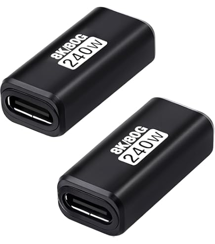 Cable Matters [Intel certificado] 0,8 m Cable Thunderbolt 3 de 40 Gbps