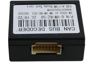 JOYX Adaptateur Canbus compatible avec VW Golf Polo Tiguan EOS