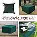 Produktbild Saver 170x94x71cm Garten Gartenmöbel Wasserdicht Atmungsaktiv Dust Cover Tabelle Shelter