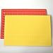 Produktbild Schneidematte 45 cm x 30 cm Schneideunterlage Patchworkmatte Mauspad DIN A3 (Orangerot-Gelb)