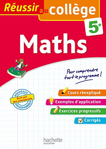 Download Réussir au collège - Maths 5e Download Réussir au collège - Maths 5e