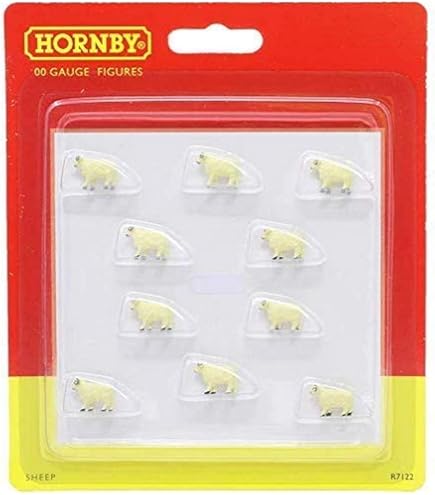 Arbres Modélisme Hornby - Feuillus Mixtes Et Sapins - Pour Décors De Train Miniature échelle 00