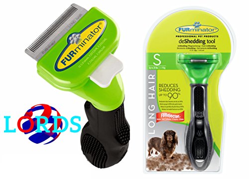 Preisvergleich Produktbild FURminator S Kamm Bürste Hunde von 4,5 - 9 kg langhaar über 5 cm