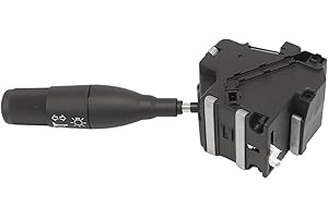 MANGWANY Interrupteur de colonne de direction 4 + 6 broches compatible avec Clio 1 90-99, Espace 2 91-97, R19 phase 2 90-99 Feux, phares, éclairage, clignotants et klaxon 7700842114 7700803537