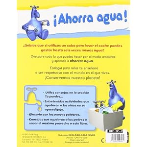 ¡Ahorra agua! / Save Water!