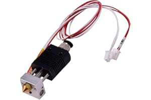 P PRETTYIA Prettyia Piezas de Impresora 3D Hotend Extrusor Kit 24V 40W para Boquilla Anet ET4 / ET4 Pro 0.4mm