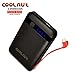 COOLNUT PowerBank 12500mAh with Inbuilt Cable, 4- LED Indicator For All Smartphone (Black) RS.999.00