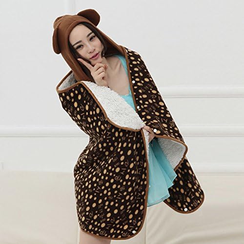House people Cape/cloak/PI Tan/napping blanket/Shawl blanket-C 135x78cm(53x31inch)