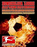 bundesliga logos download  Bundesliga Logos - alle Teams aus 3 Gruppen - Malbuch für die Saison 2019/2020: Bundesliga Coloring Book / Super Quality (Okurowski Karol Sports Series, Band 8)