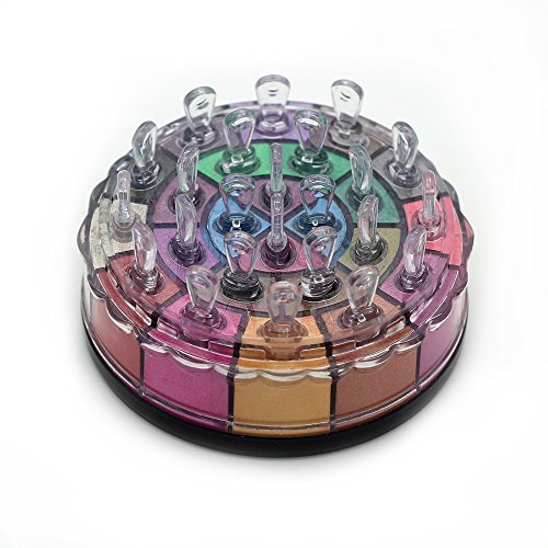 Ucanbe Eyeshadow Palette Shimmer Glitter Matte Eye Shadow Make-up Pallet (24 Shades)