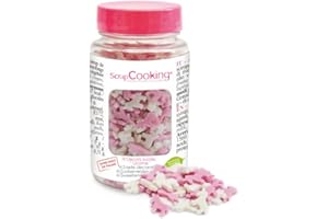 SCRAP COOKING Pot de Décors Sucrés - Licorne - 50 g