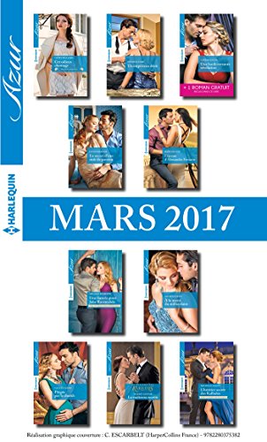 Book's Cover of10 romans Azur 1 gratuit nº3805 à 3814 Mars 2017
