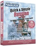 Pimsleur Russian Quick & Simple Course - Level 1 Lessons 1-8 CD: Learn to Speak and Understand Russi Pimsleur Russian Quick & Simple Course - Level 1 Lessons 1-8 CD: Learn to Speak and Understand Russi