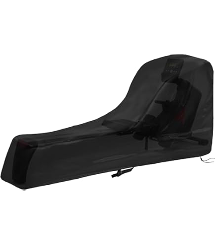 Copertura Protettiva Per Vogatore - Tessuto Oxford 210D - Impermeabile E Antivento Per Concept2 - 241 X 61 X 101 Cm