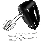 Inalsa Hand Blender| Hand Mixer|Beater - Easy Mix, Powerful 250 Watt Motor | Variable 7 Speed Control | 1 Year Warranty