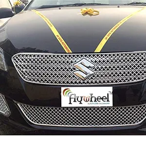 AUTOFLAME Chrome Plated Front Grill For Ciaz