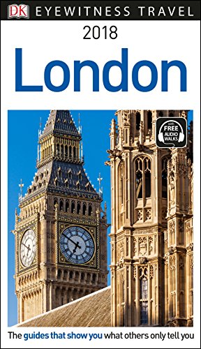 Télécharger DK Eyewitness Travel Guide London: 2018 Livre PDF Gratuit