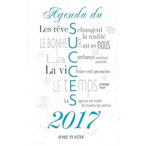 Agenda du succès 2017 Livre en Ligne - Telecharger Ebook