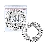 invisibobble Power Hair Ring, Crystal Clear