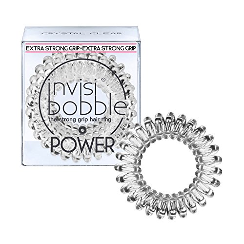 invisibobble Power Hair Ring, Crystal Clear