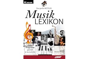 UNITED SOFT MEDIA Metzler Musiklexikon 4.0