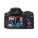 Produktbild atFoliX Panzerschutzfolie für Canon PowerShot SX60 HS Panzerfolie - 3 x FX-Shock-Antireflex blendfreie stoßabsorbierende Displayschutzfolie