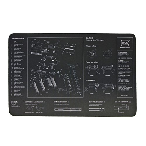 Preisvergleich Produktbild Glock - Werkbankunterlage / Schreibtischunterlage