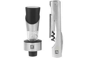 Zwilling 39500-055-0 zestaw do melanu, 2-częściowy, srebrny