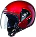 Studds Cub Open Face Helmet (Cherry Red, L) RS.940.00