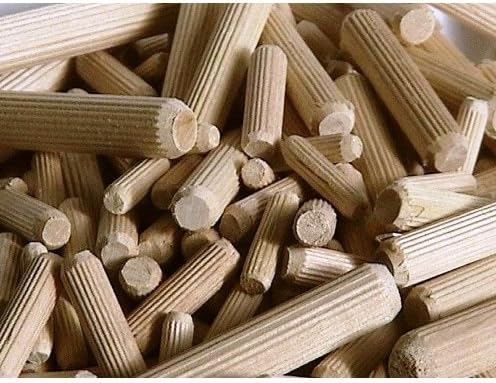 Dowel Pins 6mm Diameter x 50mm Length. (Pack of 100)