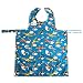 BIB-ON, A New, Full-Coverage Bib and Apron Combination for Infant, Baby, Toddler Ages 0-4+. One Size Fits All! (Planes)