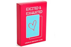 DONGTATA Couples Card Game - Drinking Game & Fun Gift Idea for Adults