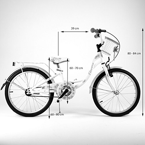 20FLO-CYA Kinderfahrrad 20″ Zoll Kinderrad Fahrrad Rad Bike Spielrad Kinder - 8