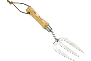 KENT & STOWE Kent and Stowe Handgabel aus Edelstahl, FSC-100%