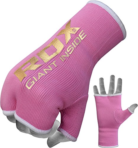 RDX Bandes Boxe Femme Bandage MMA sous Gants Protège Poignet Bande d'entrainement Hand Wraps