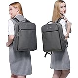 Lekebaby Baby Wickelrucksäcke mit Wickelauflage und Kinderwagen Haken, Grau - 6