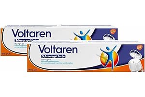 Voltaren Schmerzgel forte inclusive einer Handcreme von vitenda - bei akuten Rückenschmerzen, Muskelschmerzen und Gelenkschmerzen (360)