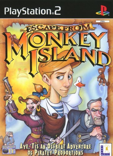 Escape From Monkey Island (PS2) by LucasArts